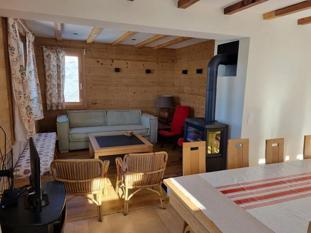Grand Chalet 11 Pers, 4 Chambres, Sud, Proche Ski - Fr-1-733-72 Crest-Voland