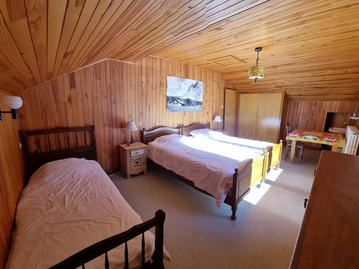 Grand Chalet 11 Pers, 4 Chambres, Sud, Proche Ski - Fr-1-733-72 Crest-Voland